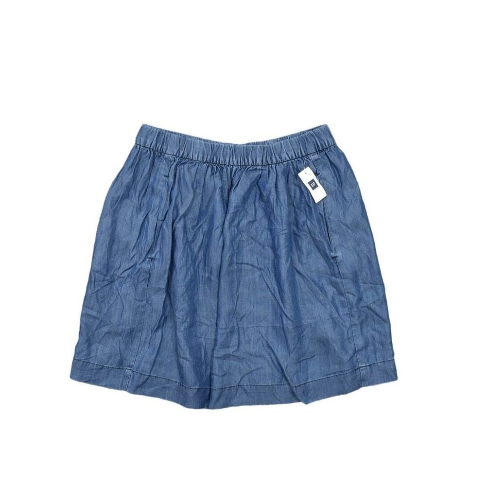 Gap Soft Denim Skirt